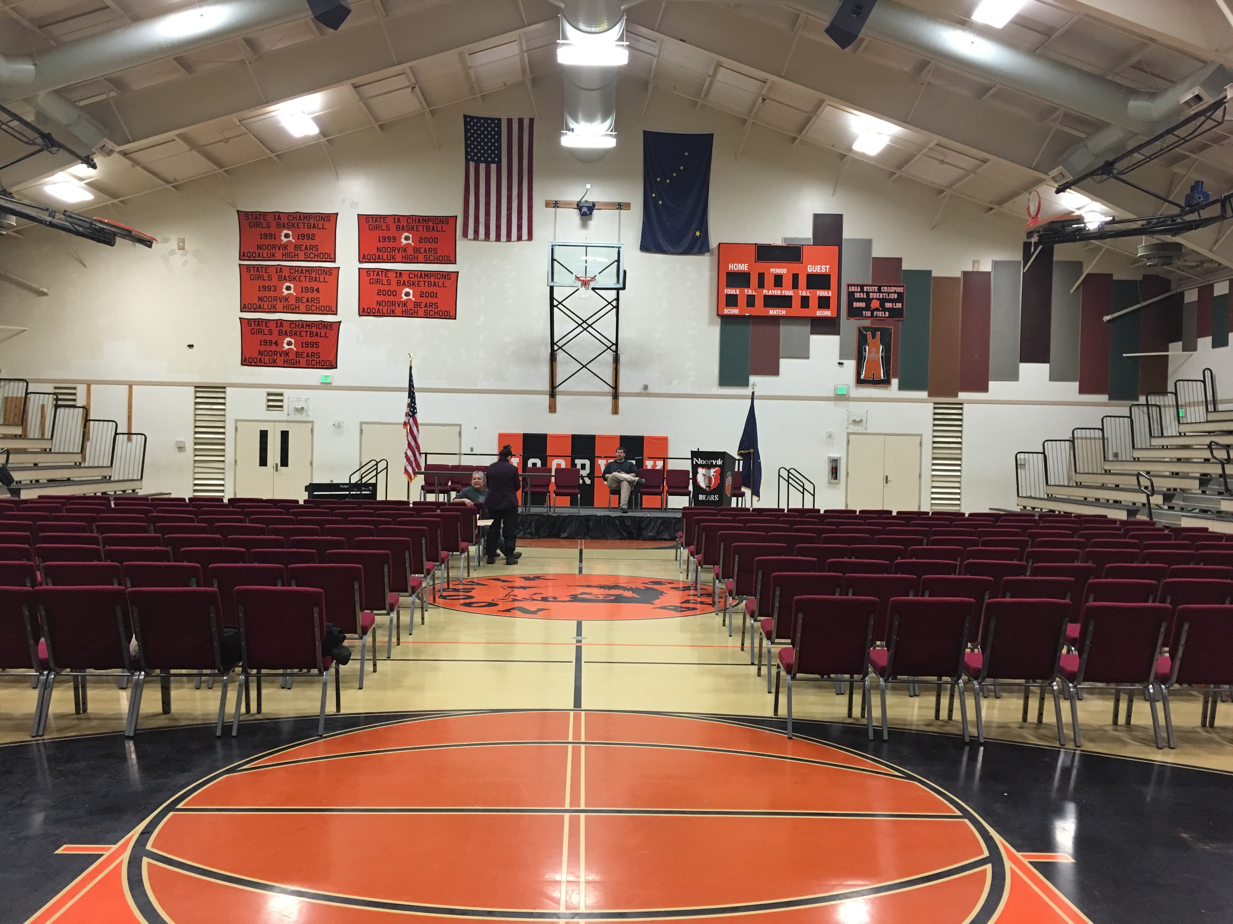 Dunleavy diverted to Kotzebue, still hopes to arrive in Noorvik for