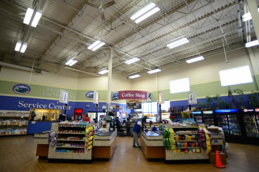 When the clock strikes midnight, Unalaska's grocery stores will swap out plastic bags for paper.