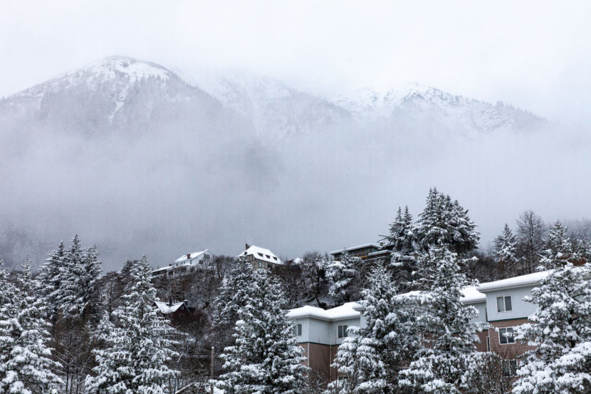 Winter storm warning issued for snow in Juneau, with cold