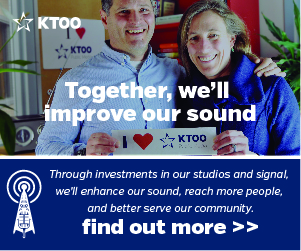 Through investments in our studios and signal, we'll enhance our sound, reach more people, and better serve our community. Click here to find out more.