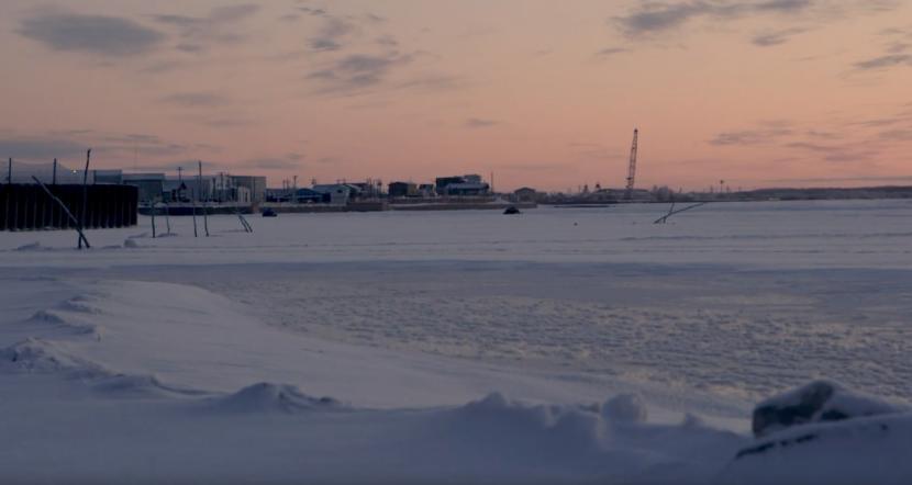 A view of Bethel in wintertime.
