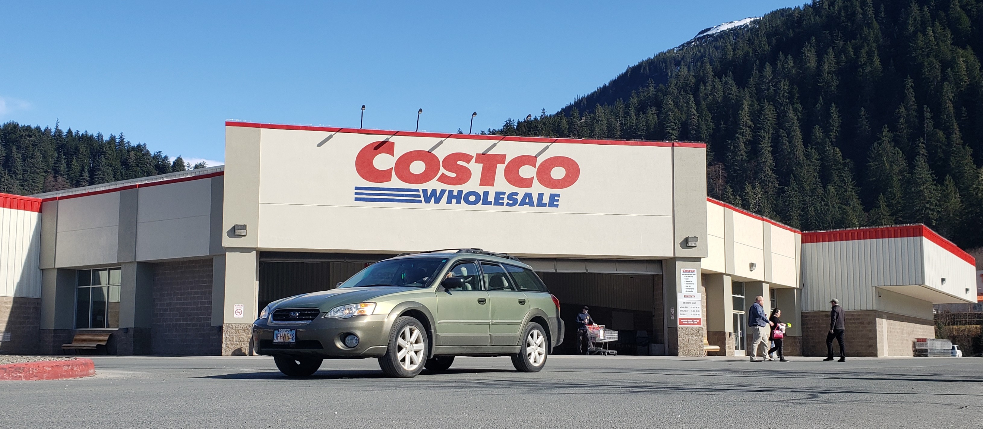 Does Juneau really have the smallest Costco in the world?