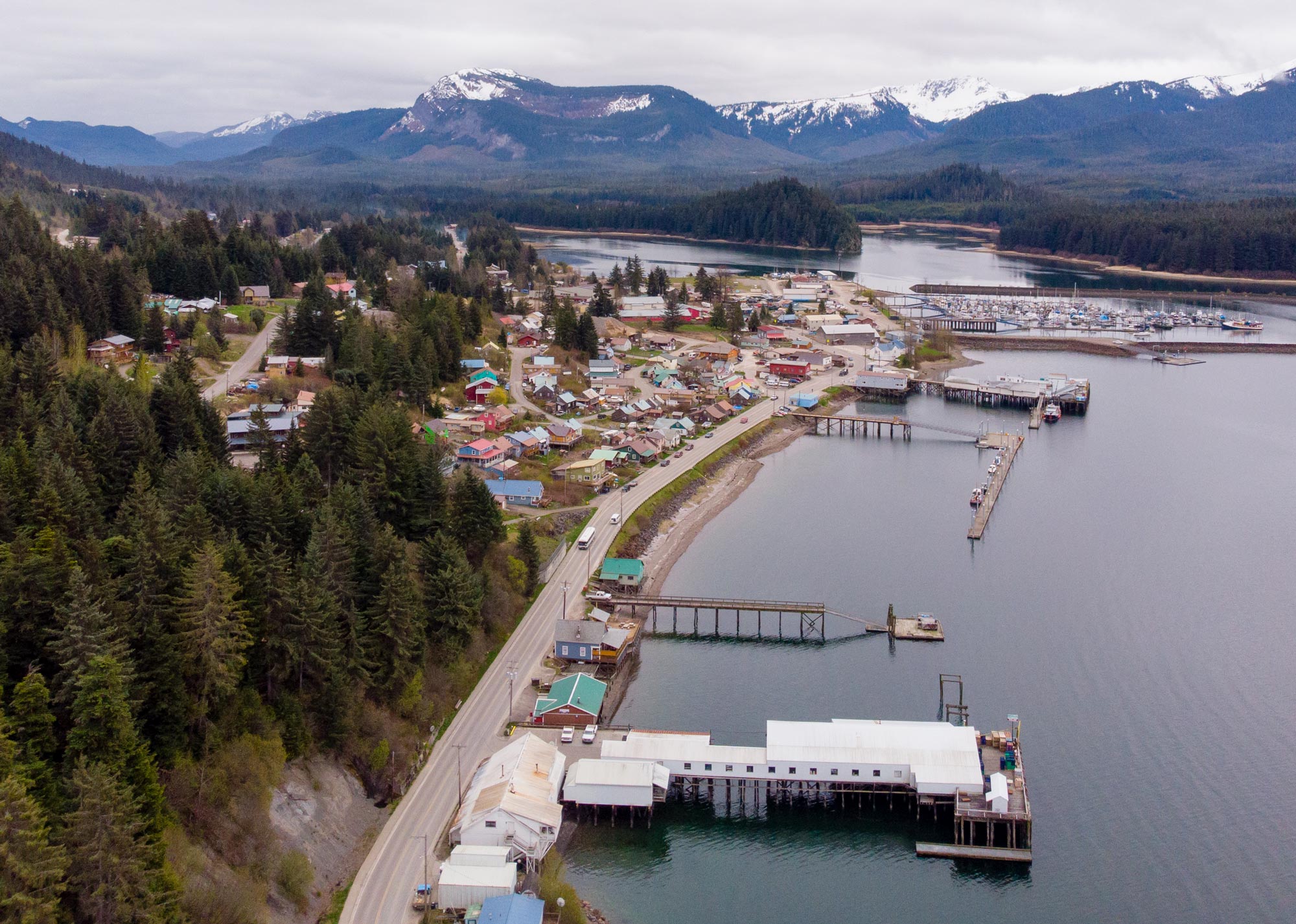 Hoonah sets new borders in bid to form borough. But, it overlaps with