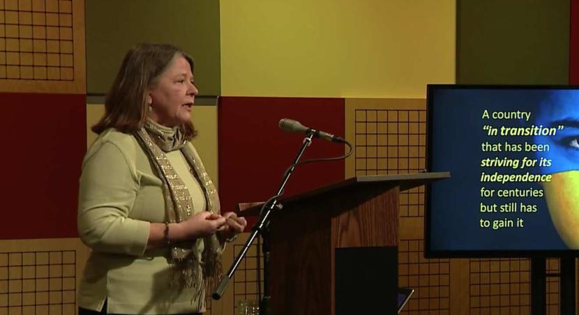 Mary Miller on the Peace Corps in Ukraine