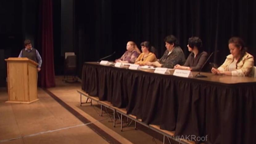Youth and Family Homlessness - A Roof Town Hall Discussion