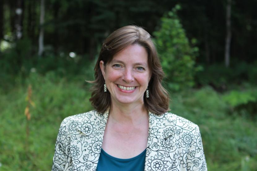 Independent U.S. House candidate Alyse Galvin. (Photo courtesy Emily Russell/Alaska Public Media)