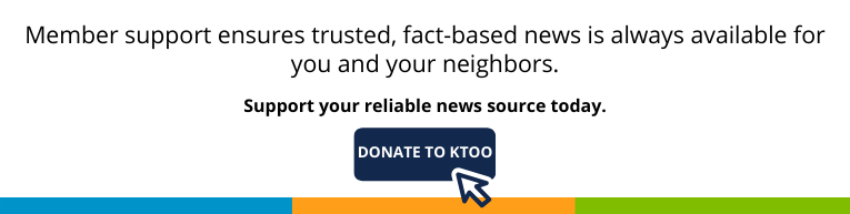 Member support ensures trusted, fact-based news is always available for you and your neighbors. Support your reliable news source today. Donate to KTOO.