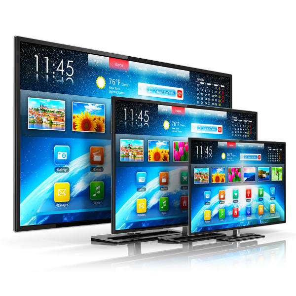 Different Types of Smart TVs by Technology
