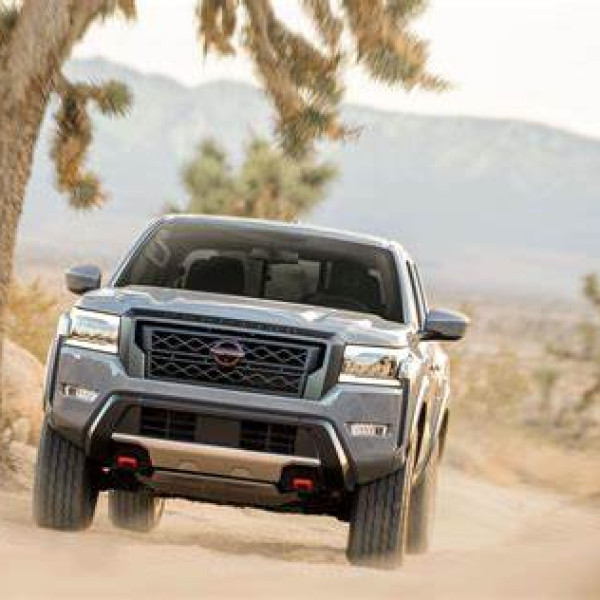 Next-Level Performance and Style: Meet the Frontier Pickup Truck