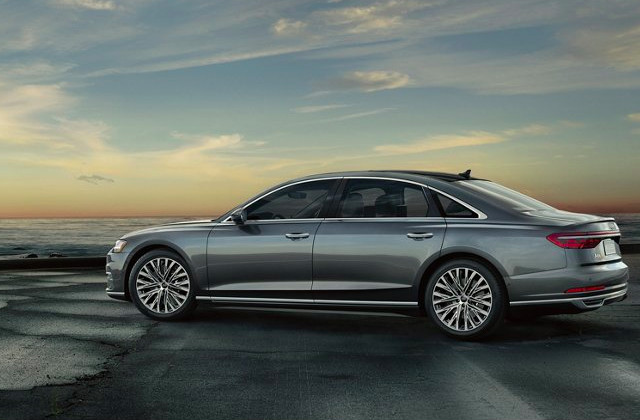 The Luxurious 2020 Audi A8