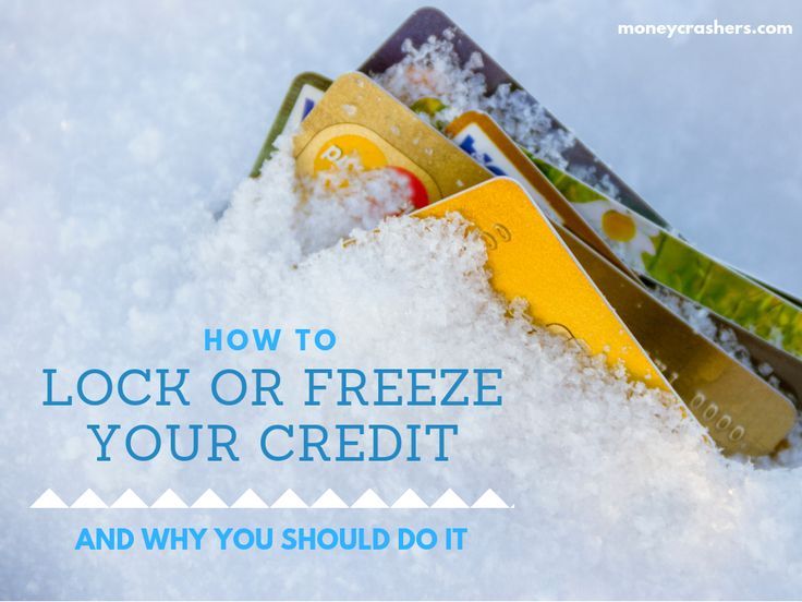 Credit Freeze