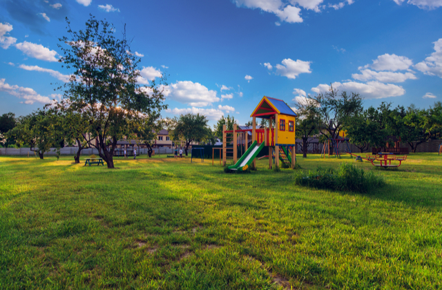 The Best Wooden Backyard Playsets