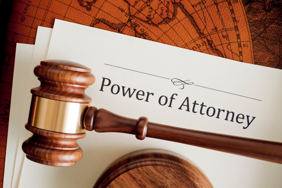 Power Of Attorney Forms