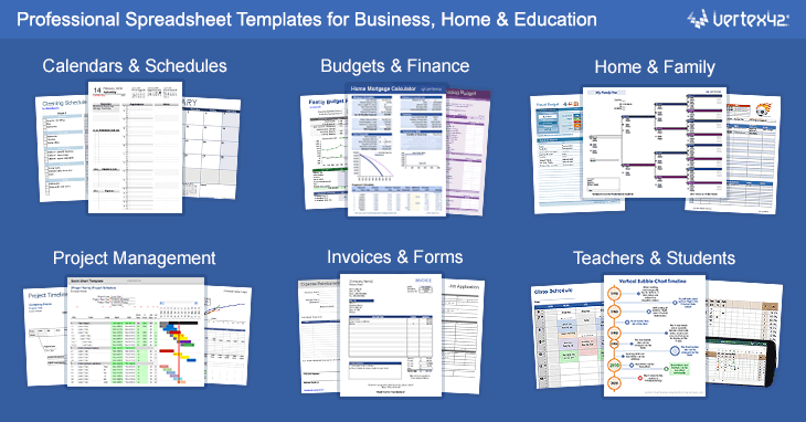 Spreadsheets