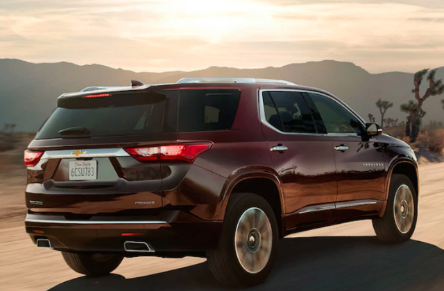 The Three Best Brands Of Full Size SUVs