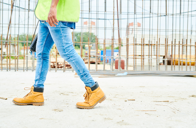 The Hottest Deals on Work Boots