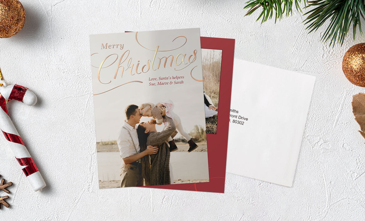 Photo Christmas Cards