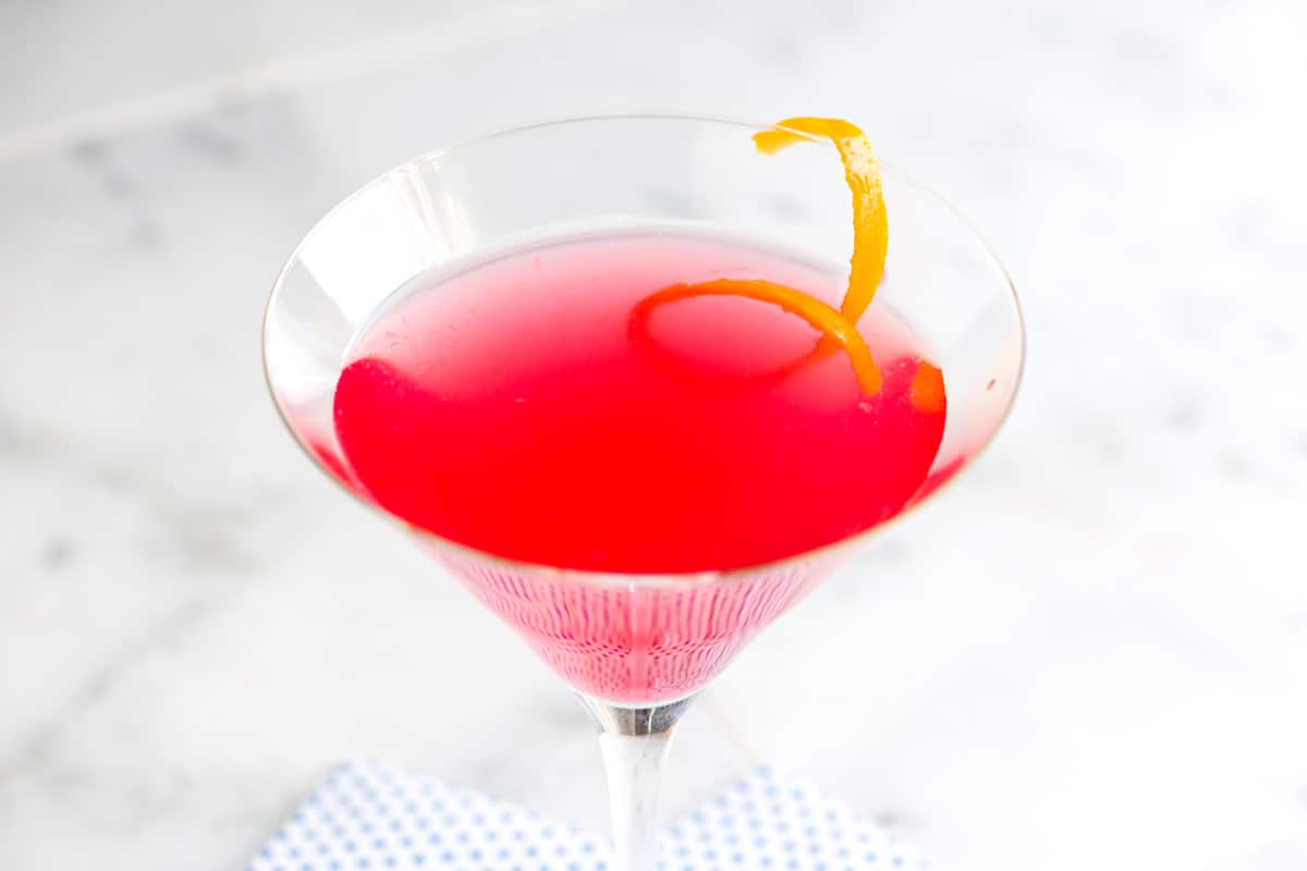 Cosmopolitan Cocktail Recipe Vodka