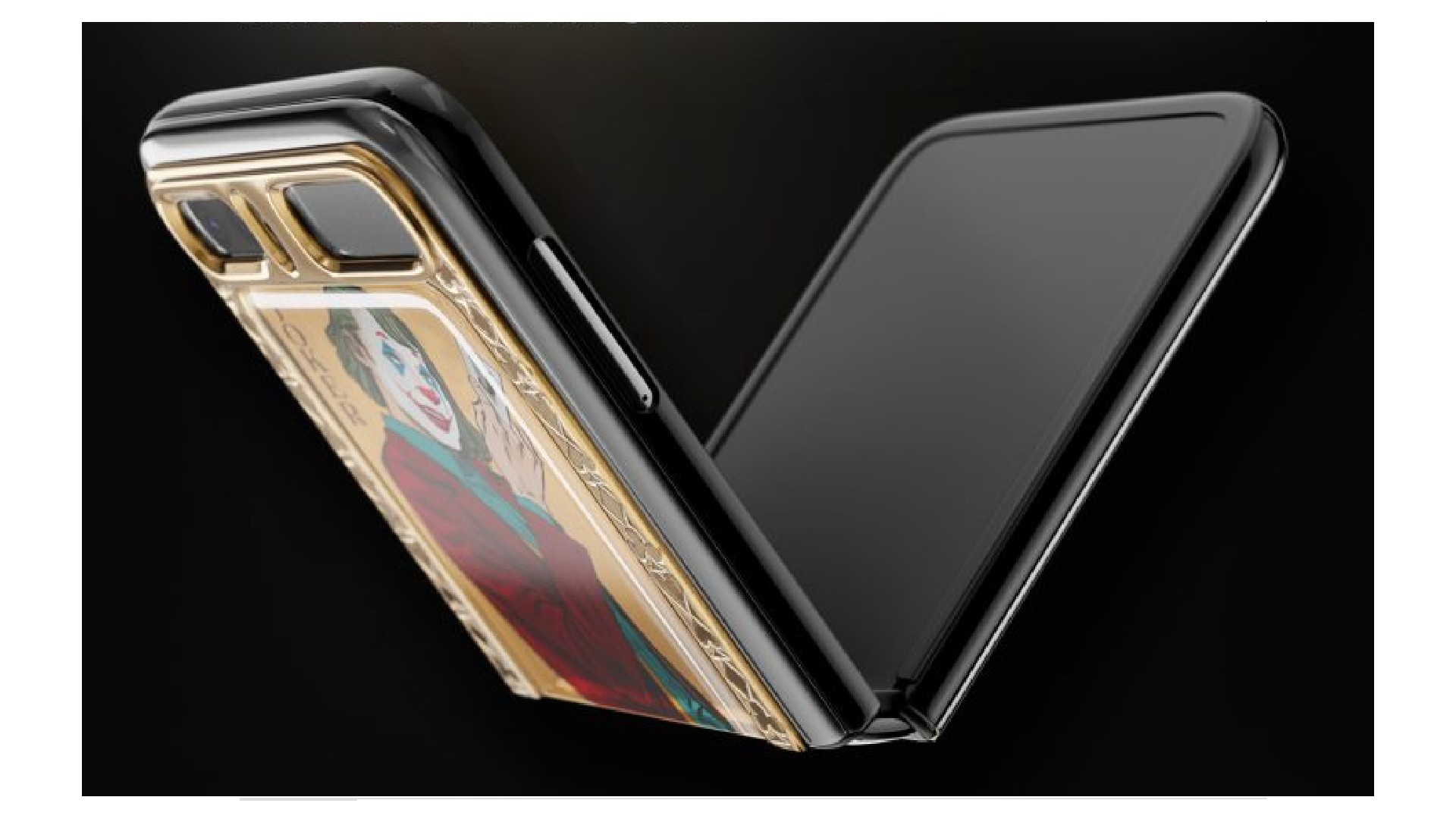 Grab the Limited Edition Galaxy Z Flip Joker & Harley Quinn Edition