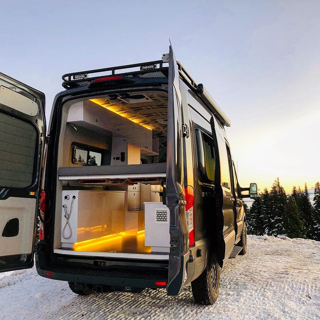 Want to Buy a Camper Van?