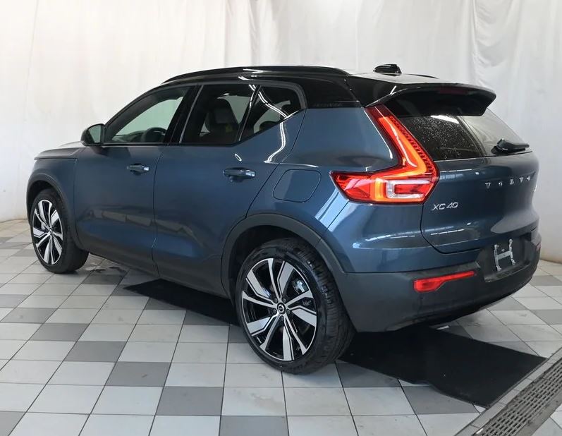 Volvo XC40 Is Top of Its Class