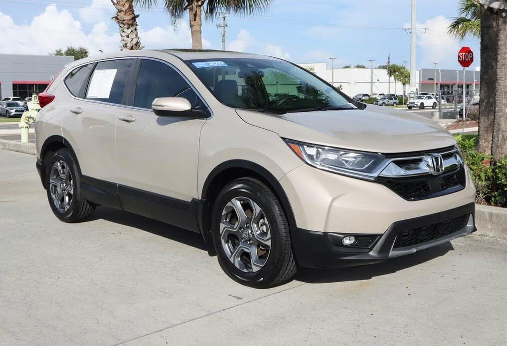 Used Honda Cr-v