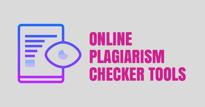 Plagiarism Checking Online