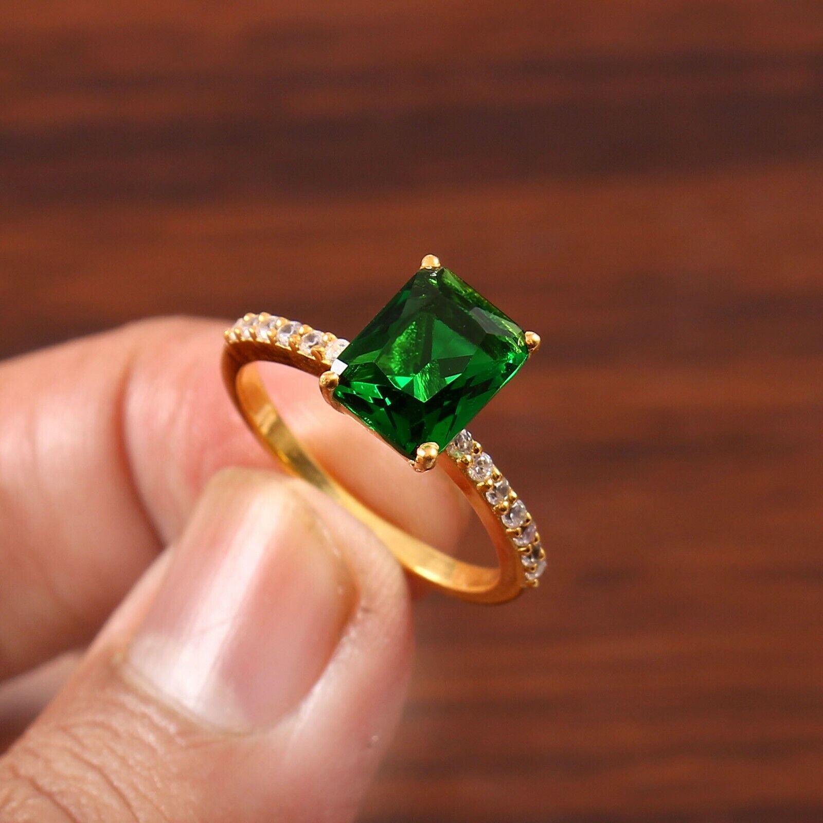 Emerald Ring