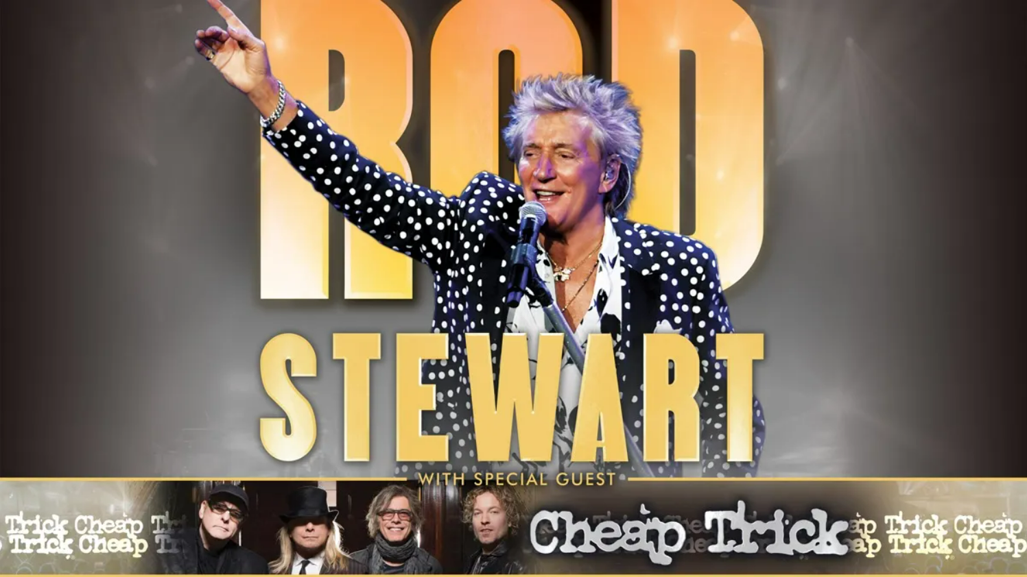 Rod Stewart Concert