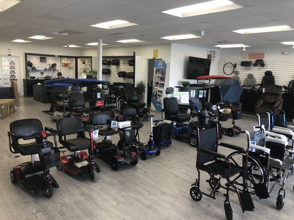 Portable Electric Wheelchair Sales