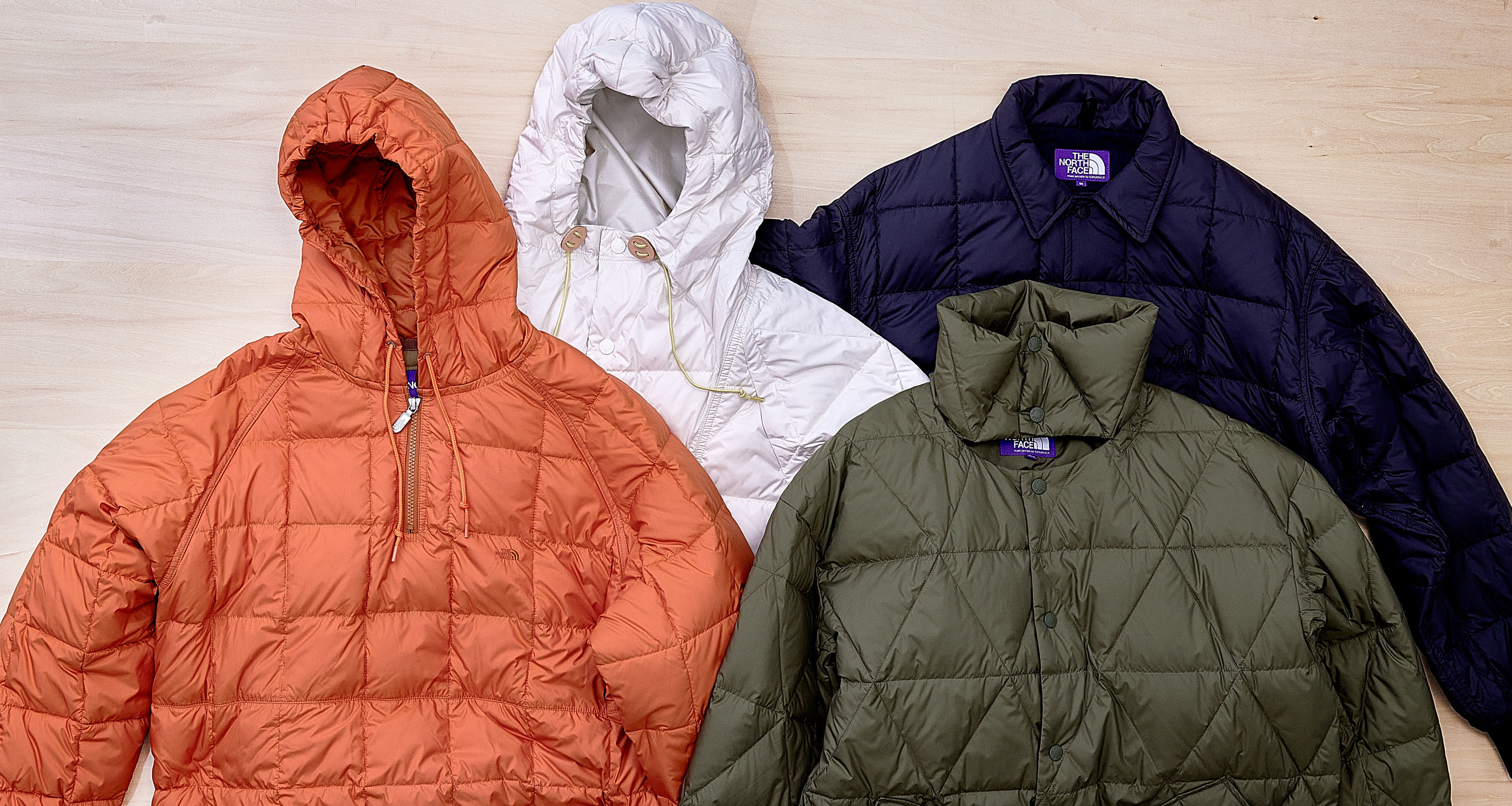 Northface Jackets