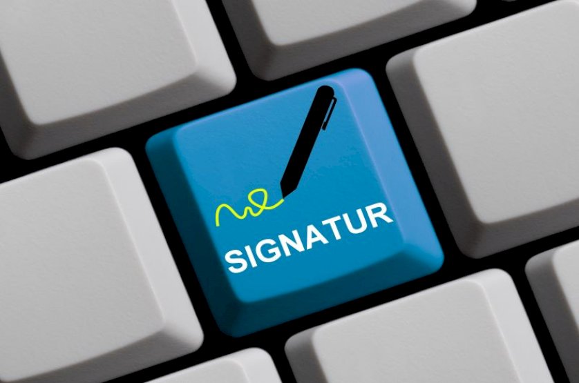 Electronic Signature