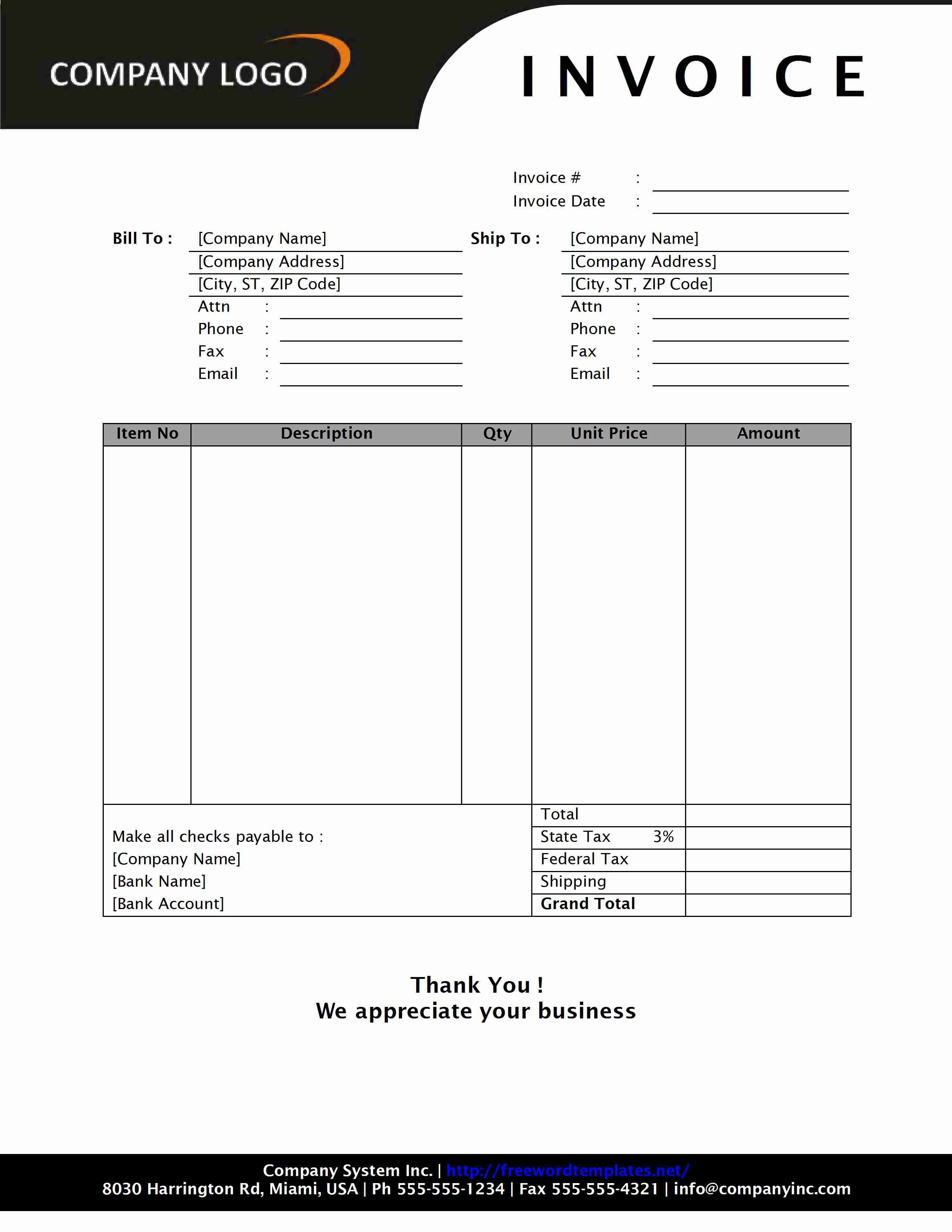 Free Invoice Creation Software