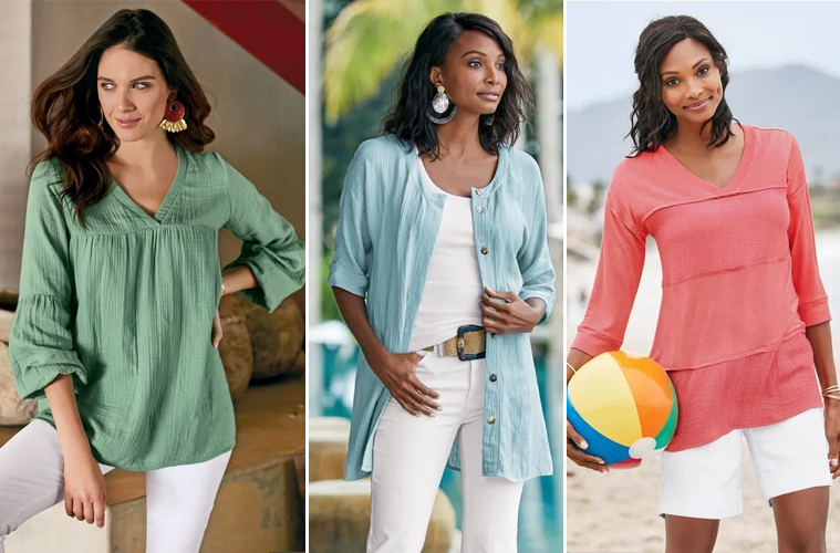 Helpful Shopping Tips for Buying Tunic Tops