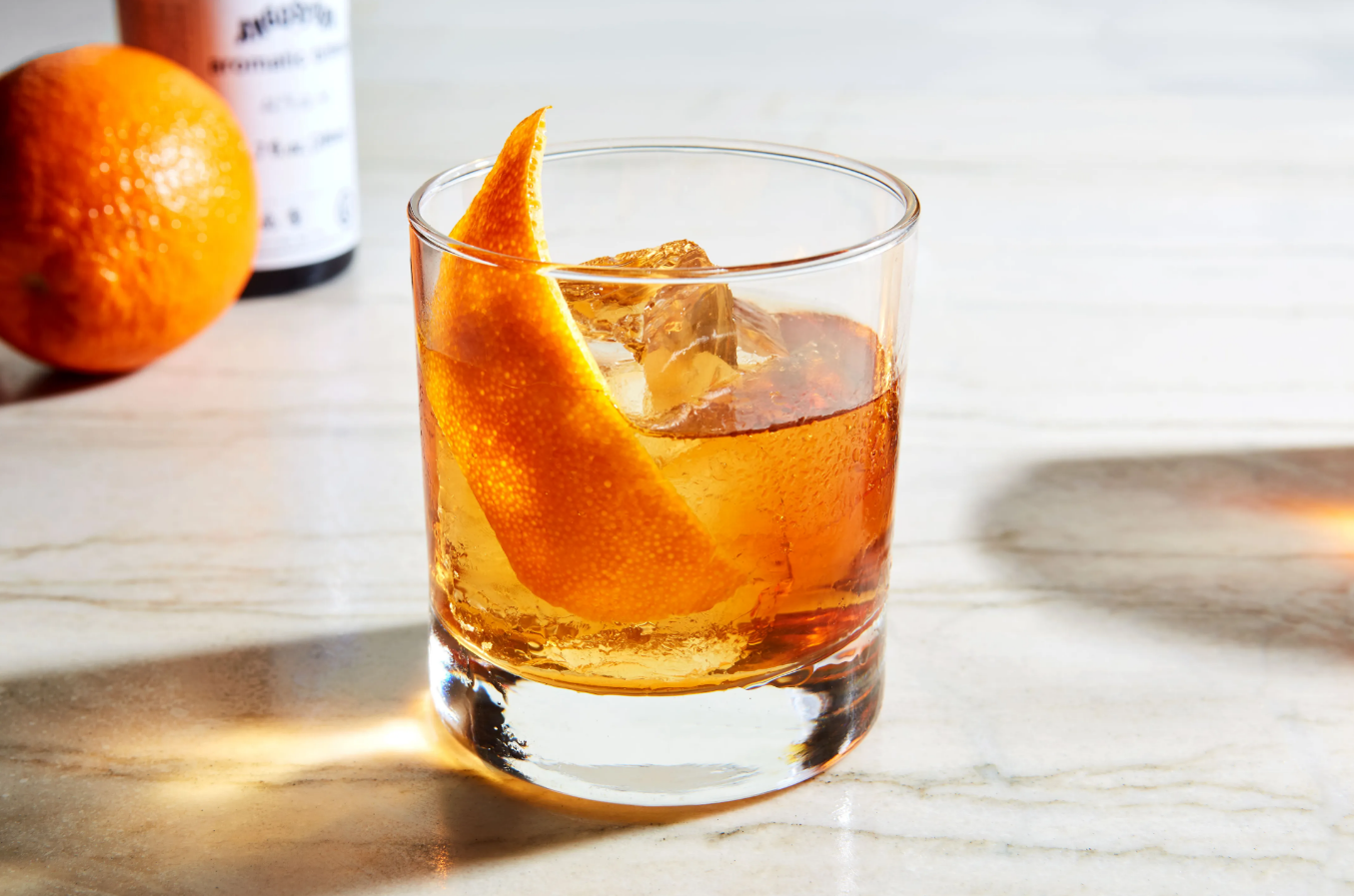 Perfect Old Fashioned Cocktail