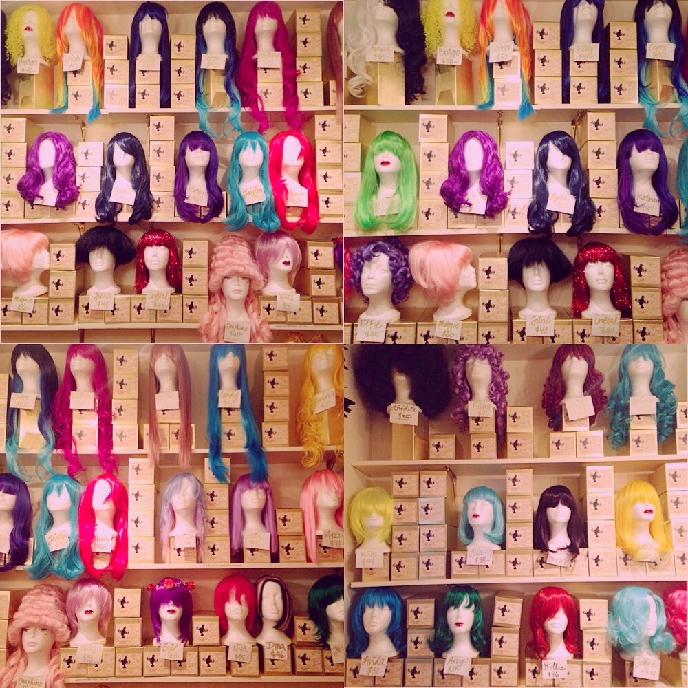 Wigs on Sale