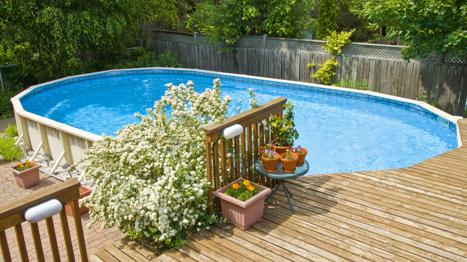 Three Above Ground Pools that are Good for the Budget