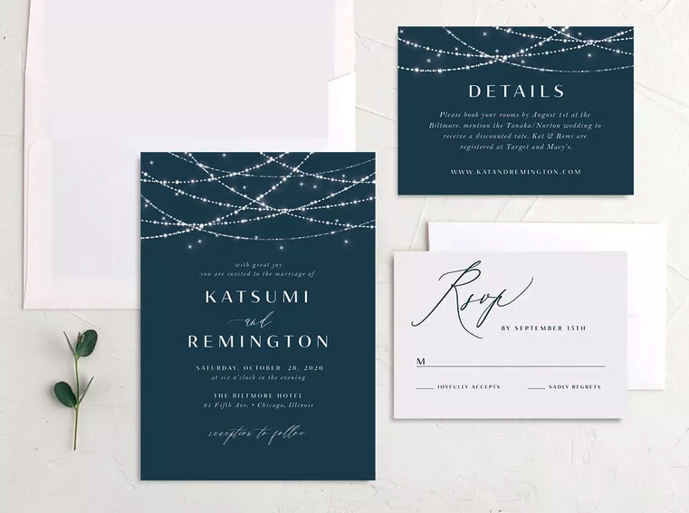 Invitations