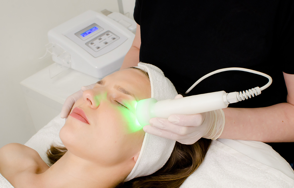 Laser Treatment To Shrink Pores