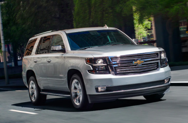 The Best Deals On Popular Full Size SUVs