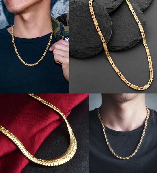 14-karätige Goldkette Mit Diamantanhänger