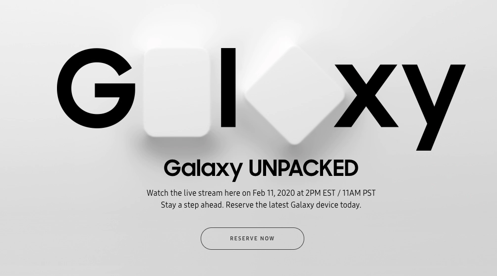 How to Preorder the Samsung Galaxy S20