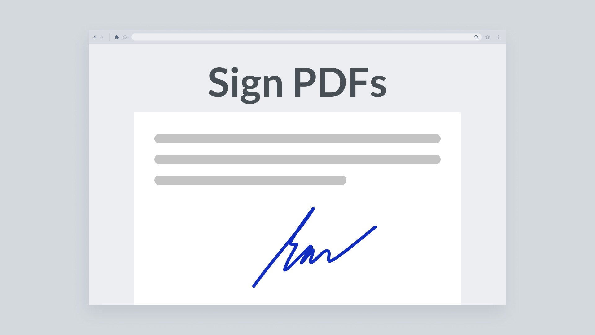 Insert Signature In Pdf Document
