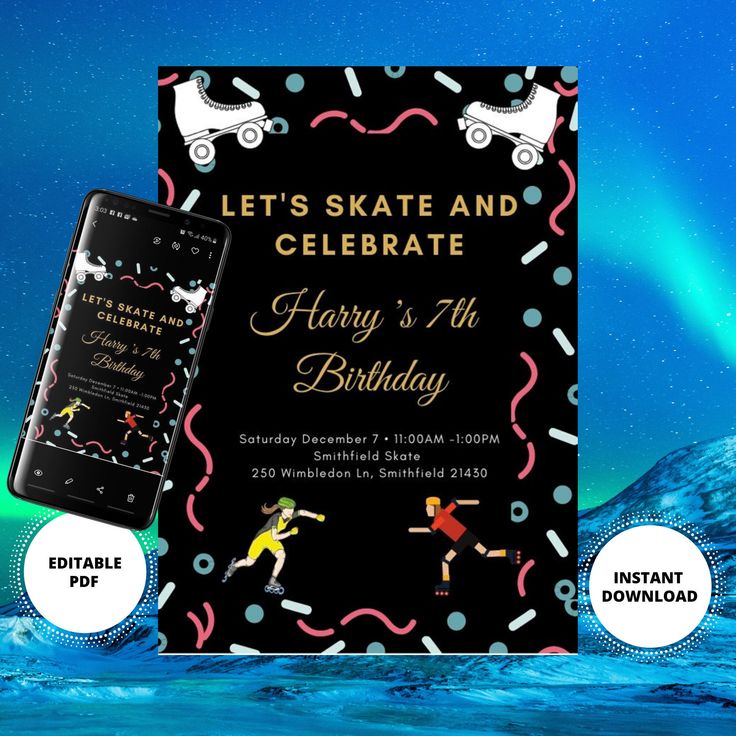 Birthday Invitations