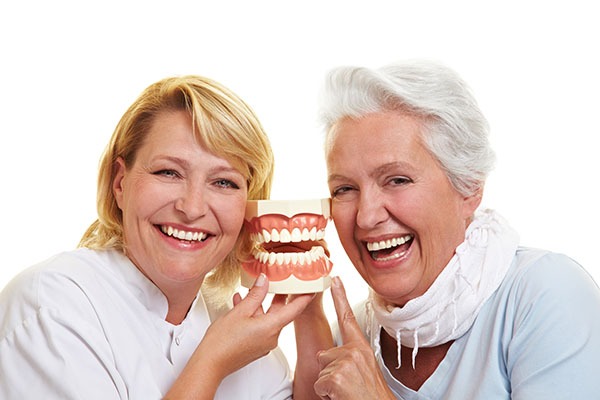 Smile Again with the Right Dentures