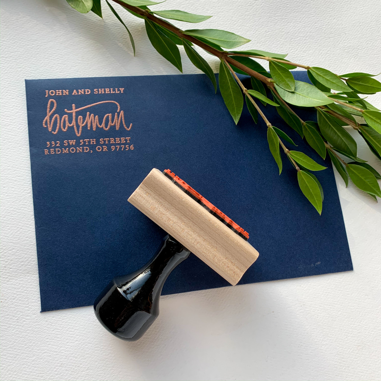 Consider Utilizing Printed or Customized Address Labels