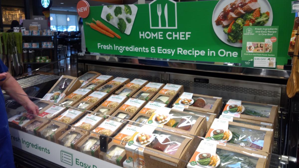 Home Chef Menu