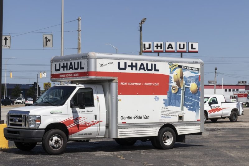 U-Haul Storage Rates Near Me