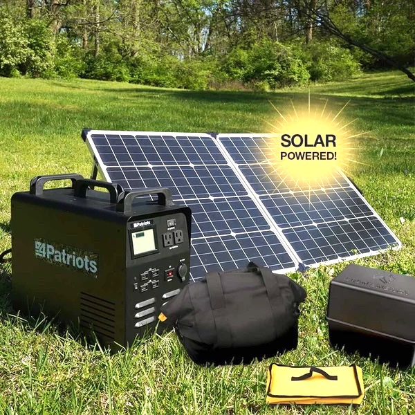 Portable Solar Power Generator