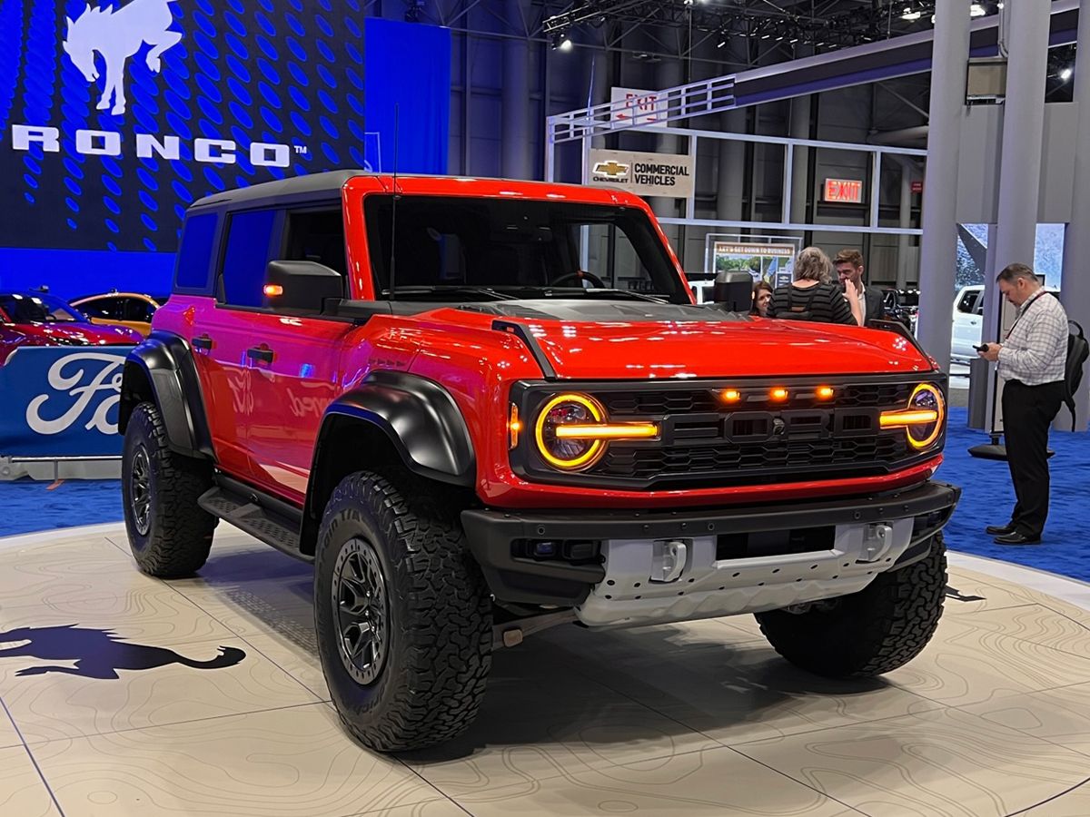 2023 Ford Bronco